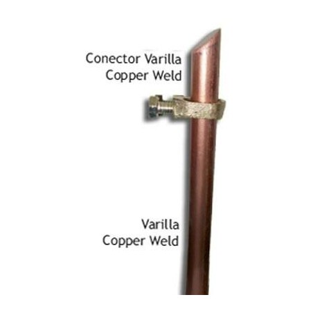 BARRA COPER WELL 150 MTS C/CONECTOR