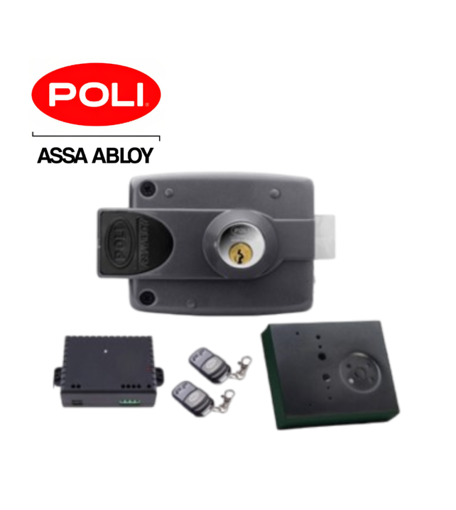 Cerradura Poli Electrica Acceso Reja Porton Cod 13