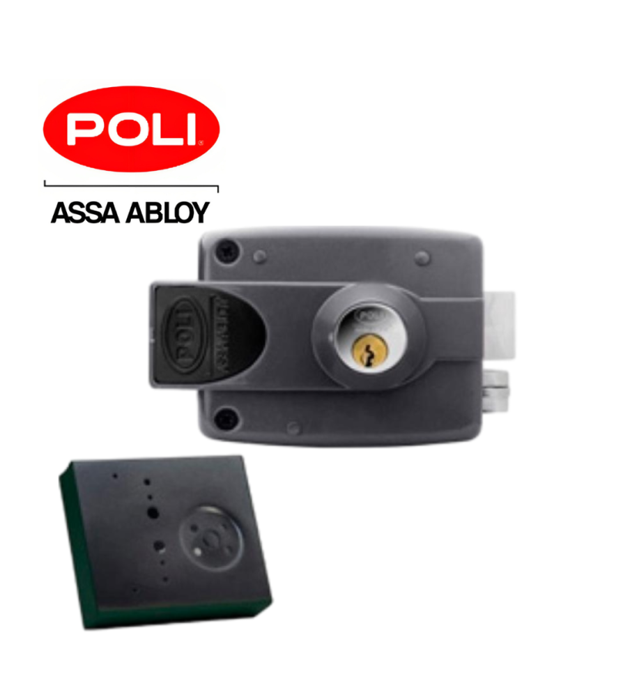 Cerradura Poli Electrica Estandar Ajustable Cod 13