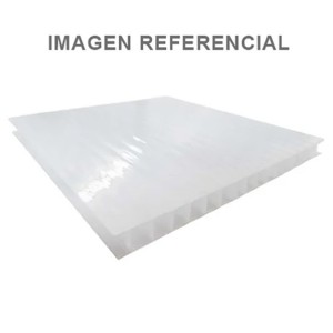 Policarbonato Alveolar 210 X 1160 X 04 Mm Opal - Socodima.cl