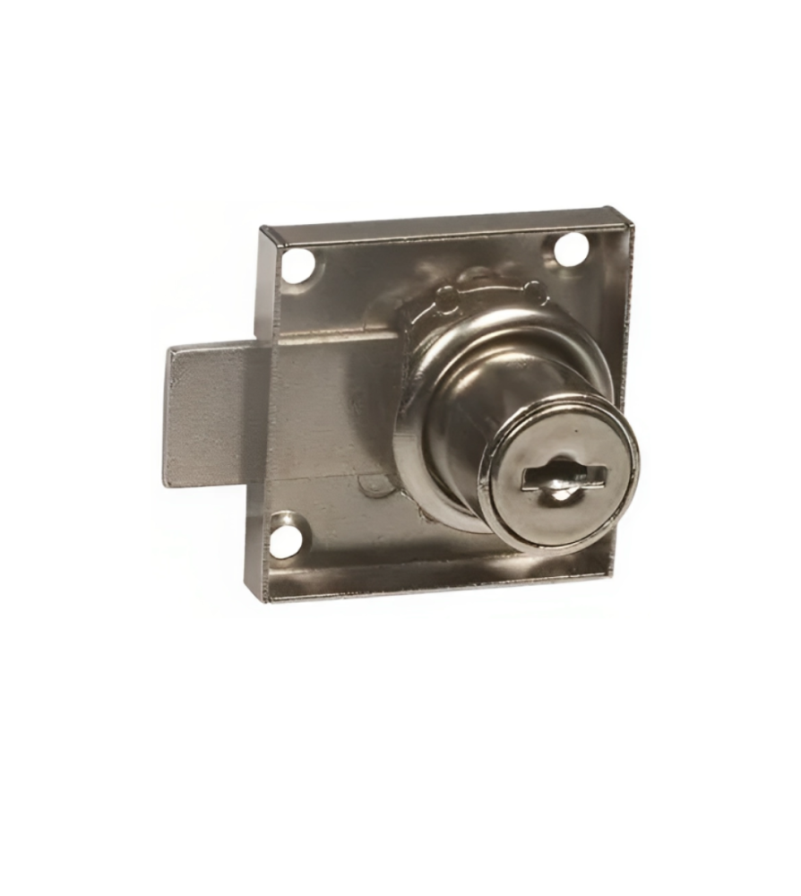 Chapa Digao Cajon Cuadrada Niquel 40x40 Mm Cilindr