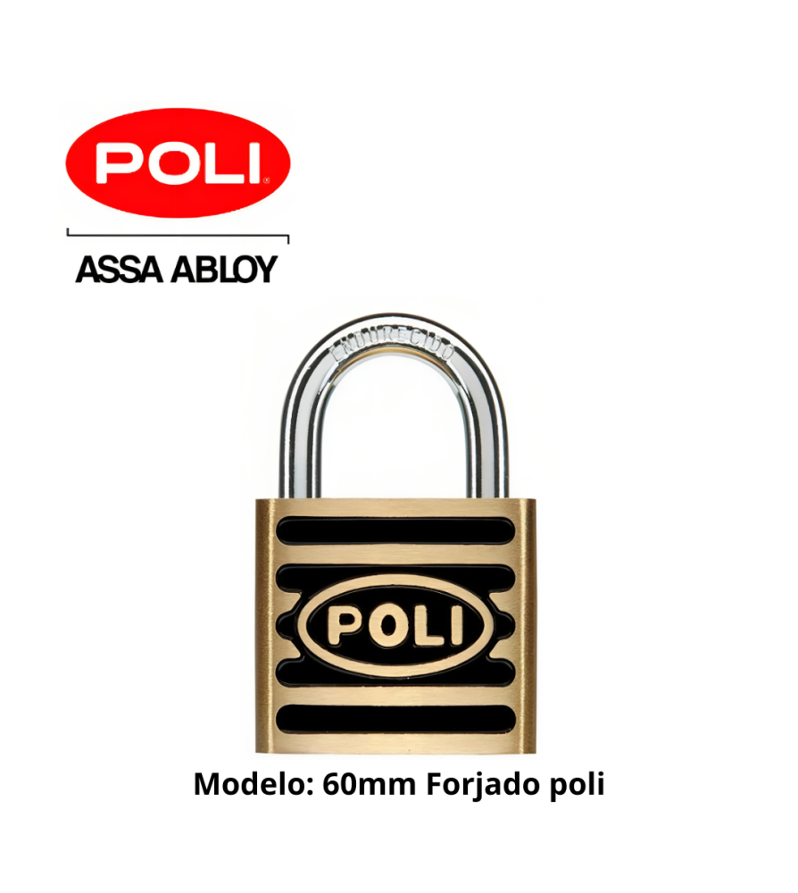 Candado Poli Forjado 60 Mm P360 131531