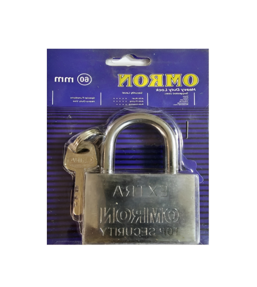 Candado Omrom Heavy Duty Lock Wyse Choice 60 Mm