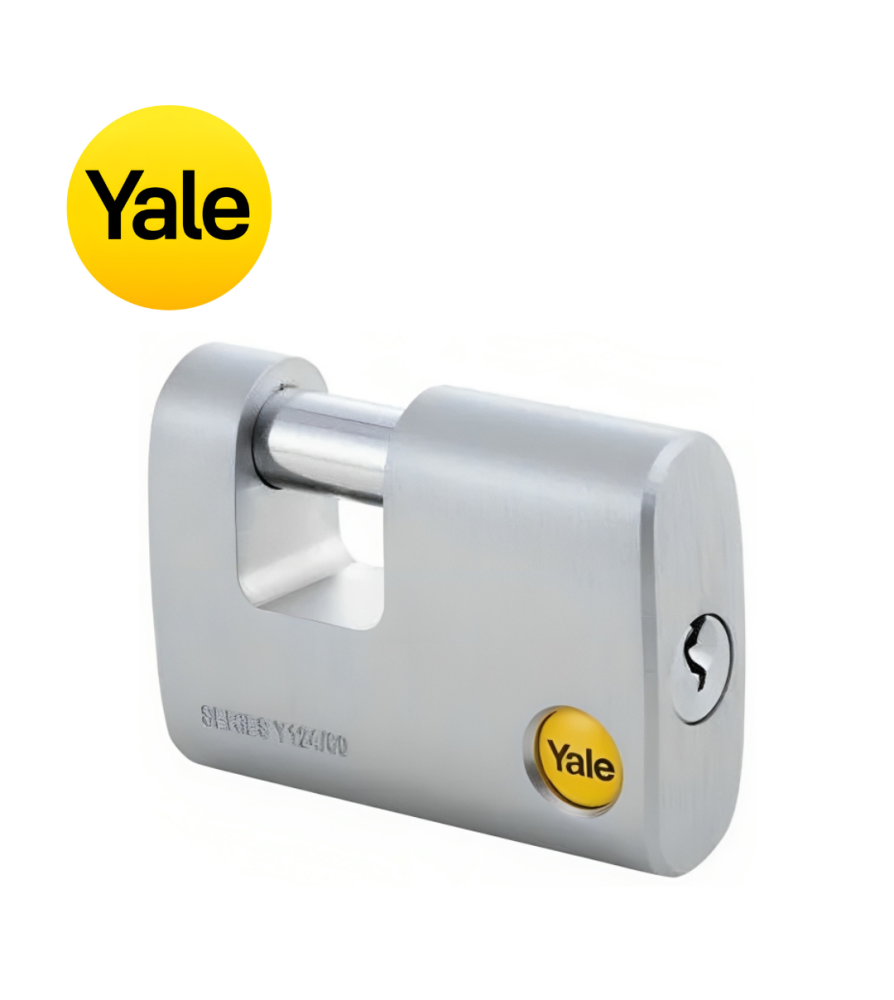 Candado Yale Boron Cortina P5 Y124 60 Mm 126671 Cr