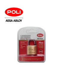 Candado Poli Tradicional 30...