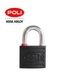 Candado Poli P160 Negro 60...