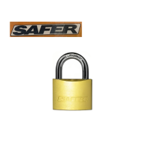 Candado Safer Fierro 25 Mm...