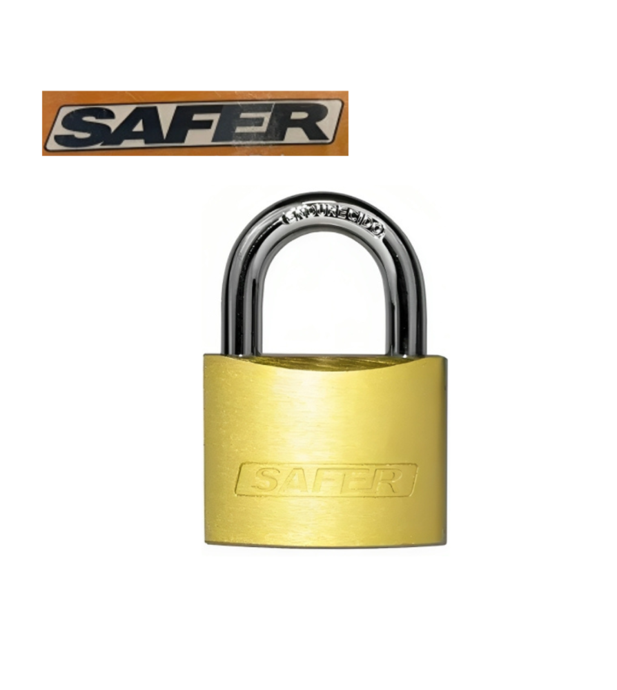 Candado Safer Fierro 40 Mm 152c