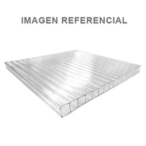 Policarbonato Alveolar 210 X 290 X 10 Mm Transpare - Socodima.cl