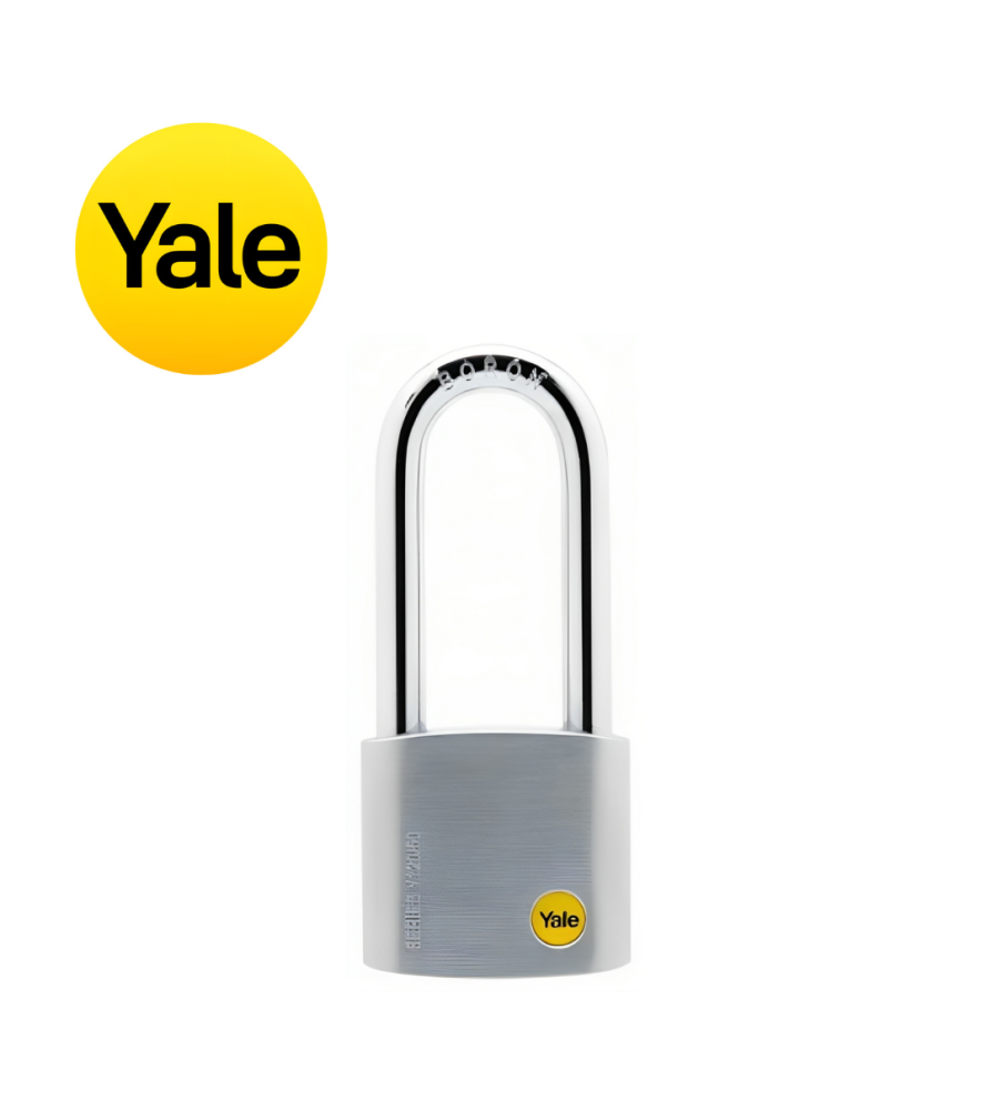 Candado Yale Boron Y120 50 Mm Boron Largo 126830