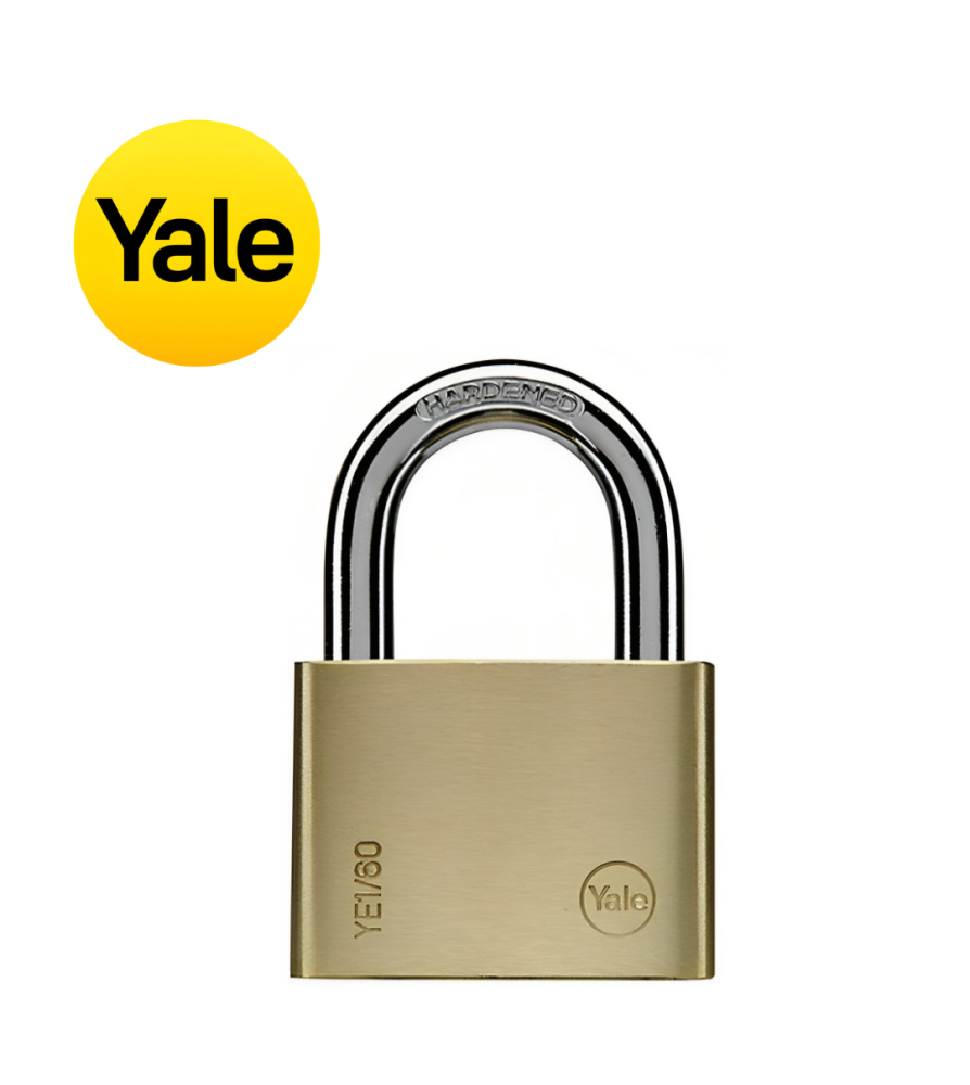 Candado Yale Bronce Endurecido Ye1 60mm 129411