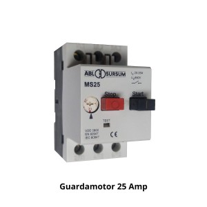GUARDAMOTOR ABL SURSUM MOD MS25 DE 20-25 A START S