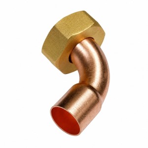 CODO VOLANTE CALEFONT 3/4 X 1/2 COBRE SO - Socodima.cl