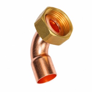 CODO VOLANTE CALEFONT 3/4 X 1/2 COBRE SO - Socodima.cl