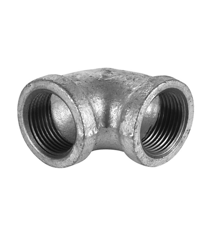 Codo Galvanizado Hi 1"