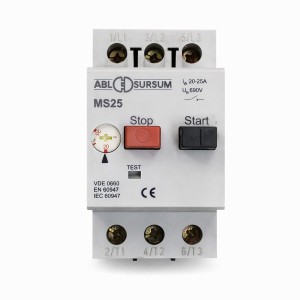 GUARDAMOTOR ABL SURSUM MOD MS25 DE 20-25 A START S