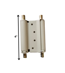 Bisagra Doble Accion Acero...