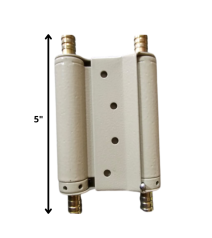 Bisagra Doble Accion Acero...