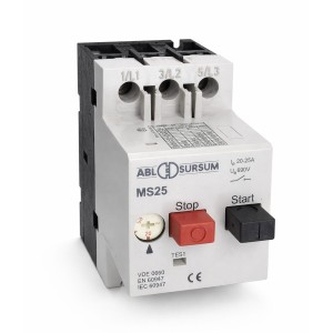 GUARDAMOTOR ABL SURSUM MOD MS25 DE 20-25 A START S