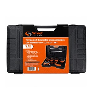 TERRAJA 6 CABEZALES CON CHICHARRA DE 1/2 A 2" NPT - Socodima.cl