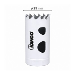 SIERRA COPA KANGO BI-METAL MULTIMATERIAL 25 MM - Socodima.cl