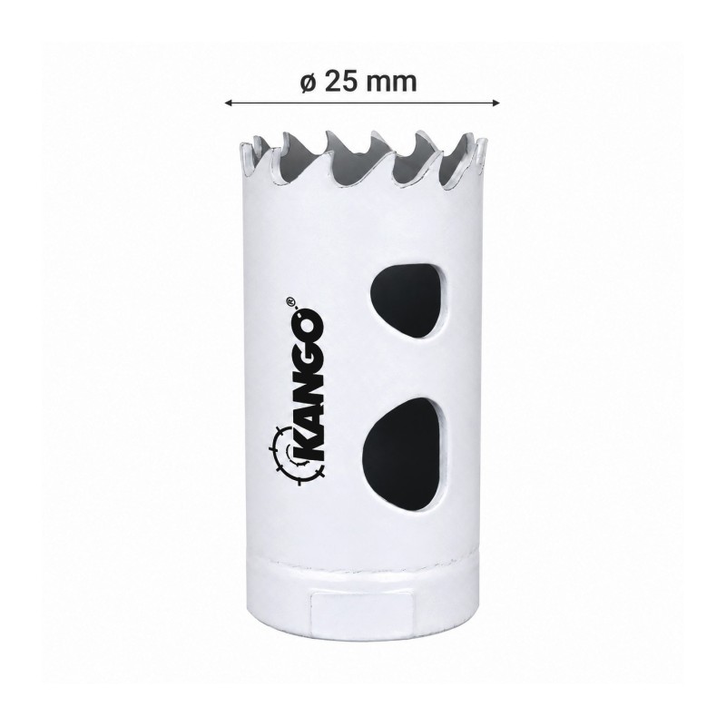 SIERRA COPA KANGO BI-METAL MULTIMATERIAL 25 MM - Socodima.cl
