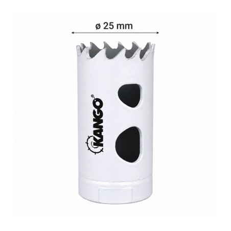 SIERRA COPA KANGO BI-METAL MULTIMATERIAL 25 MM - Socodima.cl