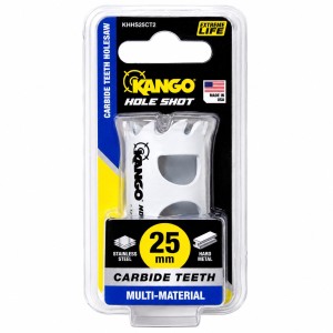SIERRA COPA KANGO BI-METAL MULTIMATERIAL 25 MM - Socodima.cl