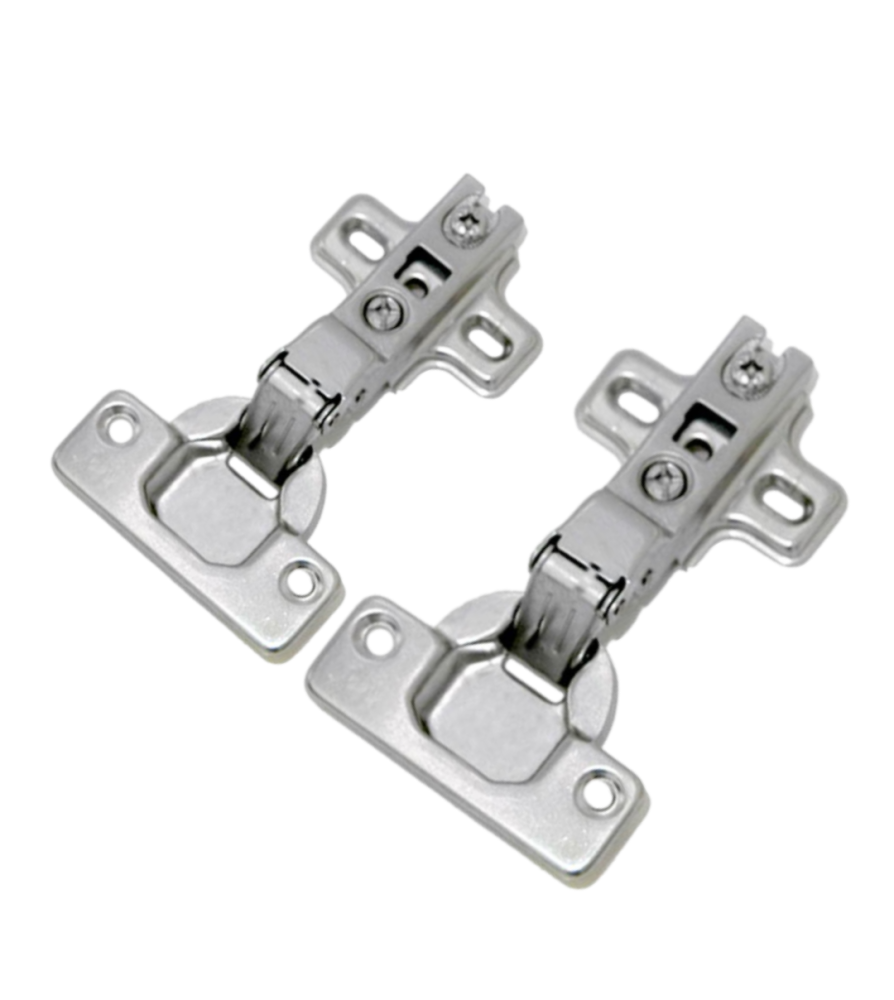 Bisagra Reten Curva Par/piston 35 Mm Met B12n C-17