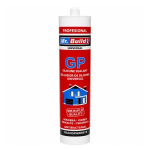 SILICONA MR BUILD UNIVERSAL 280 ML TRANSPARENTE - Socodima.cl