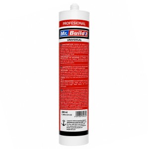 SILICONA MR BUILD UNIVERSAL 280 ML TRANSPARENTE - Socodima.cl
