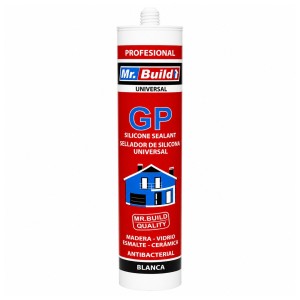 SILICONA MR BUILD UNIVERSAL 280 ML BLANCA - Socodima.cl