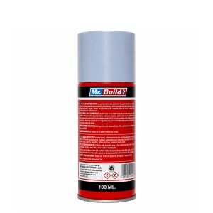 SELLADOR SPRAY MR BUILD DE TECHOS GRIS 100 ML - Socodima.cl