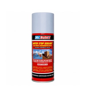 SELLADOR SPRAY MR BUILD DE TECHOS GRIS 100 ML - Socodima.cl