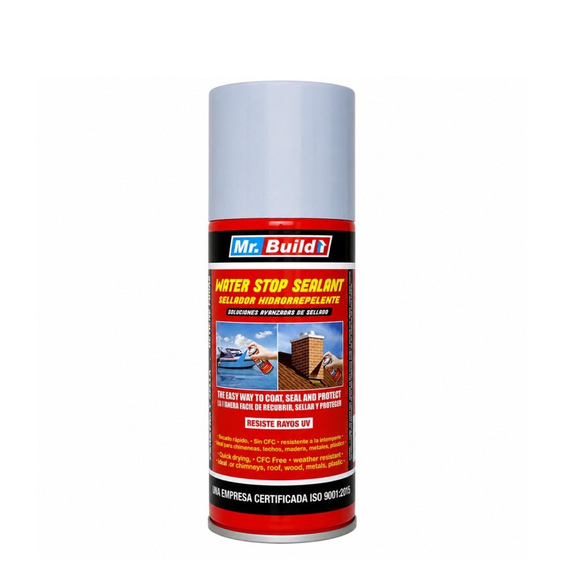 SELLADOR SPRAY MR BUILD DE TECHOS GRIS 100 ML - Socodima.cl