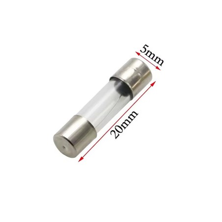 FUSIBLE DE VIDRIO 05X20 4 AMP