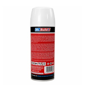 PINTURA SPRAY MR BUILD ESMALTE BAÑERA BLANCO 400ML - Socodima.cl