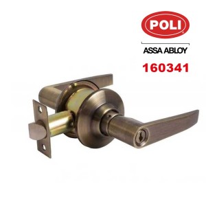 CERRADURA POLI PRAGA 160341 MANILLA BR EN BAÑO - Socodima.cl