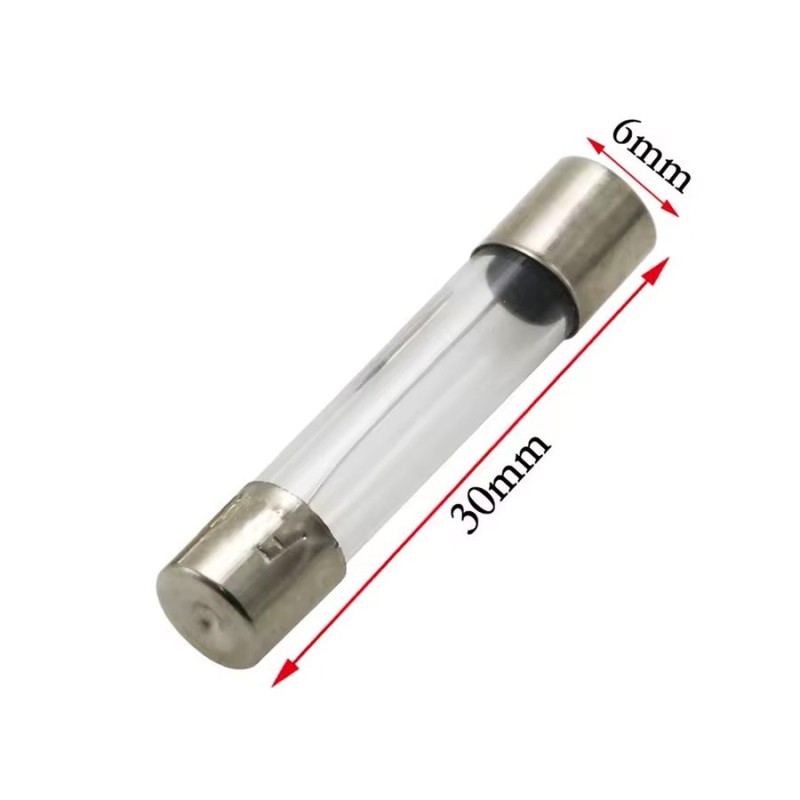 FUSIBLE DE VIDRIO 06X30 20 AMP