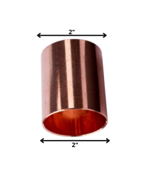 Copla Estampada Cu 2"