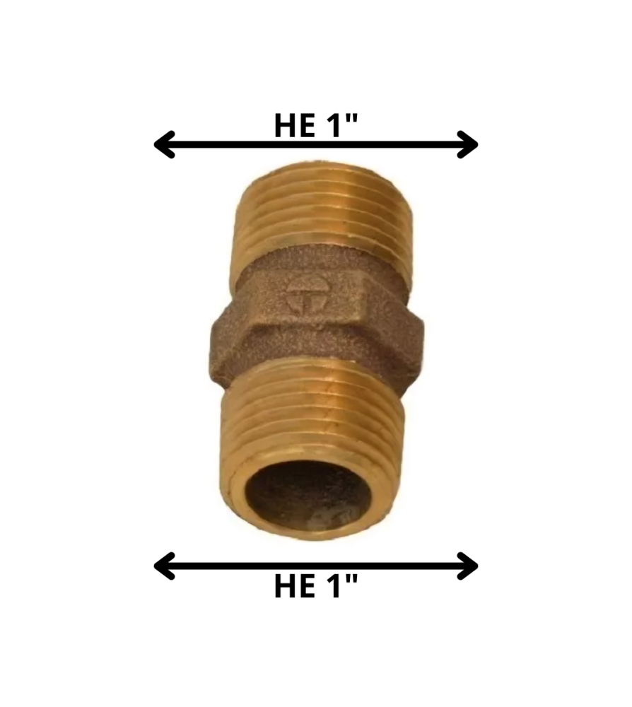 Hilo Bronce Tuerca 1"