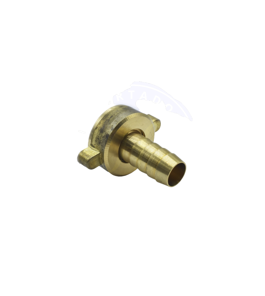 Union Llave Bronce 3/4"-1/2"