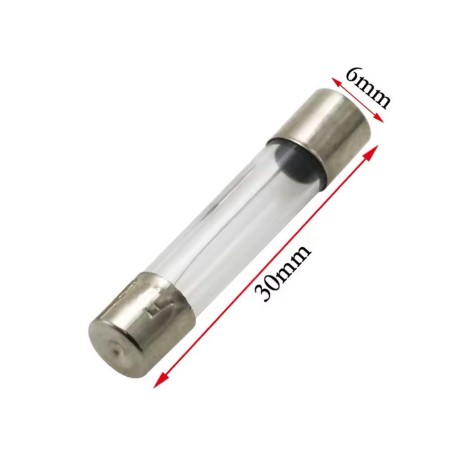 FUSIBLE DE VIDRIO 06X30 15 AMP