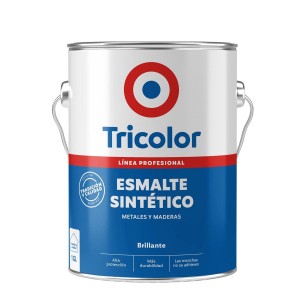 ESMALTE TRICOLOR PROF SINTETICO 1 GL NEGRO