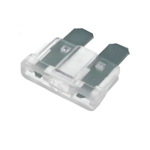 FUSIBLE STD DE AUTOMOVIL 25 AMP TRANSPARE