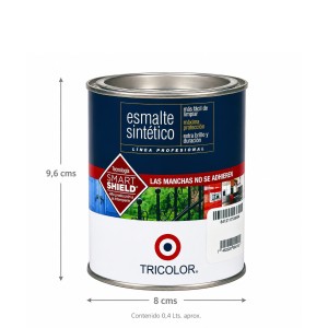 ESMALTE TRICOLOR PROF SINTETICO T40 MELON