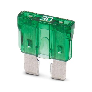 FUSIBLE STD DE AUTOMOVIL 30 AMP VERDE