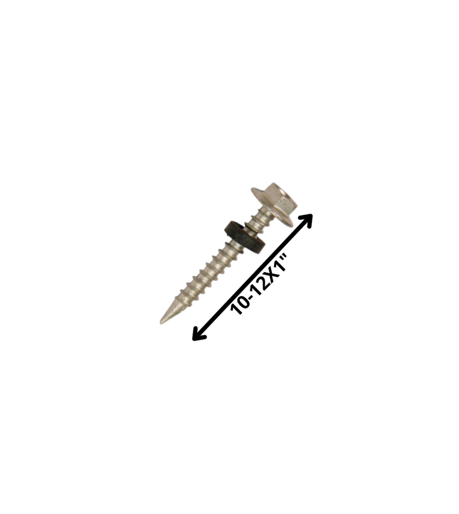 Tornillo Autoroscante Metal/madera 10-12 X 1"