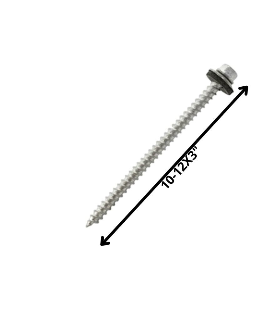 Tornillo Autoroscante Metal/madera 10-12 X 3"