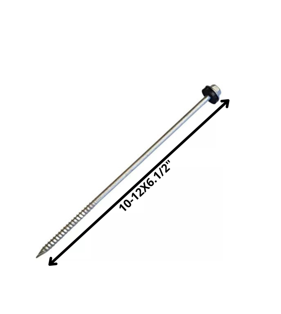Tornillo Autoroscante Metal/madera 10-12 X 6 1/2"